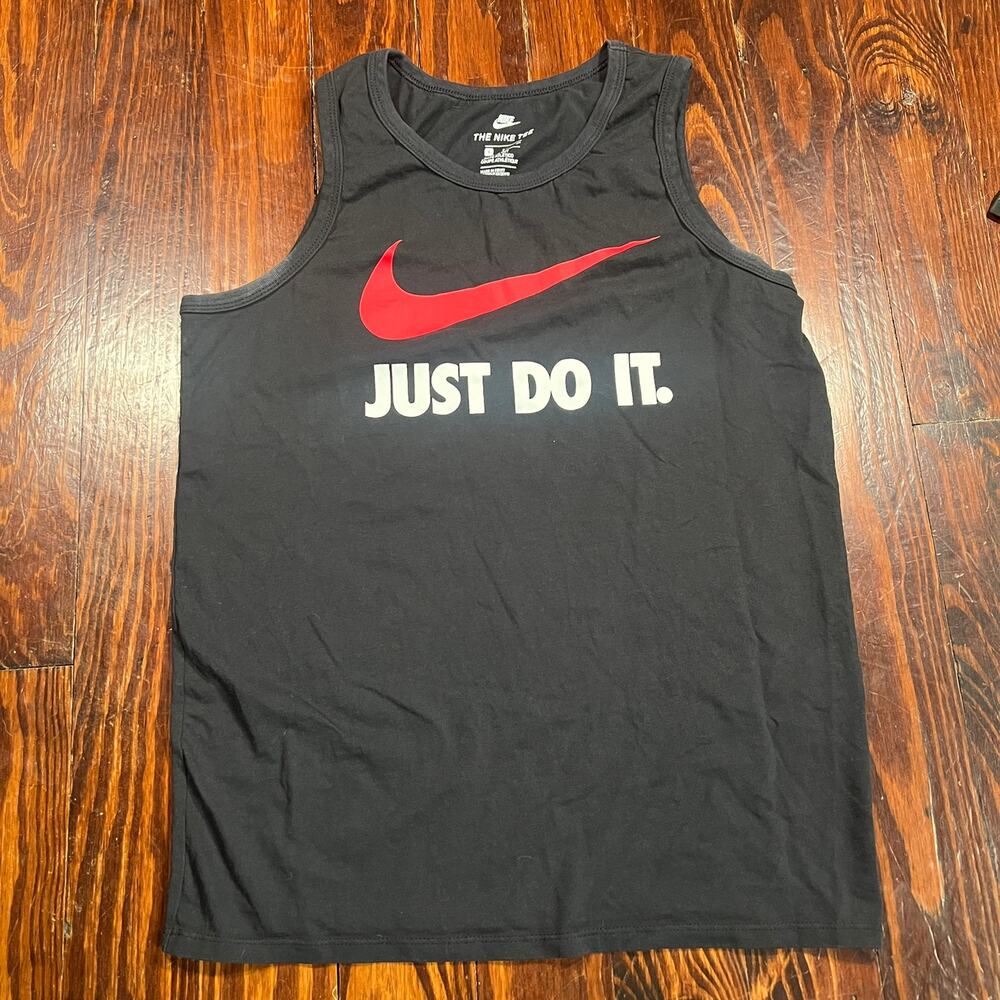 Nike S Y2K Graphic Tank Top Black Athletic